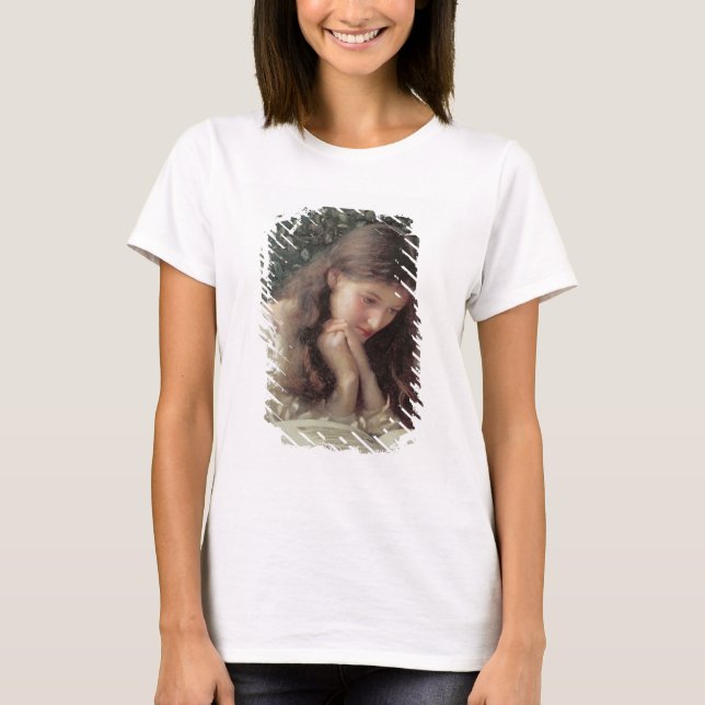 T-shirts Lágrimas inativas (c/c no papel) (Frente)