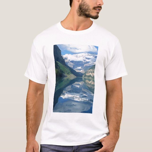 T-shirts Lake Louise, Banff National Park, Alberta, (Frente)