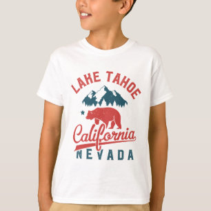 T-shirts Lake Tahoe Califórnia Nevada