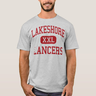 T-shirts Lakeshore - lanceiros - meio - Stevensville