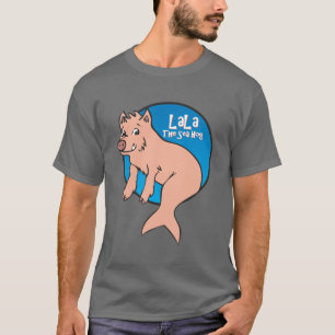 T-shirts LaLa: O porco do mar - obscuridade adulta