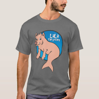 T-shirts LaLa: O porco do mar - obscuridade adulta