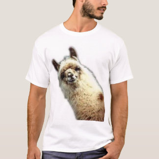 T-shirts lama