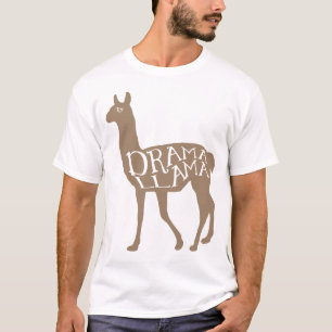 T-shirts Lama do drama