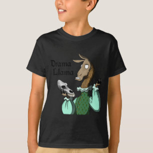T-shirts Lama do drama