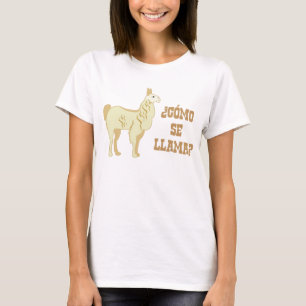 T-shirts Lama do SE de Como?  Que é seu nome?