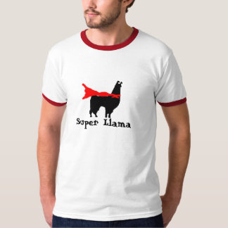 T-shirts Lama super
