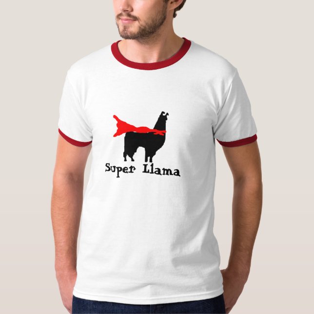 T-shirts Lama super (Frente)