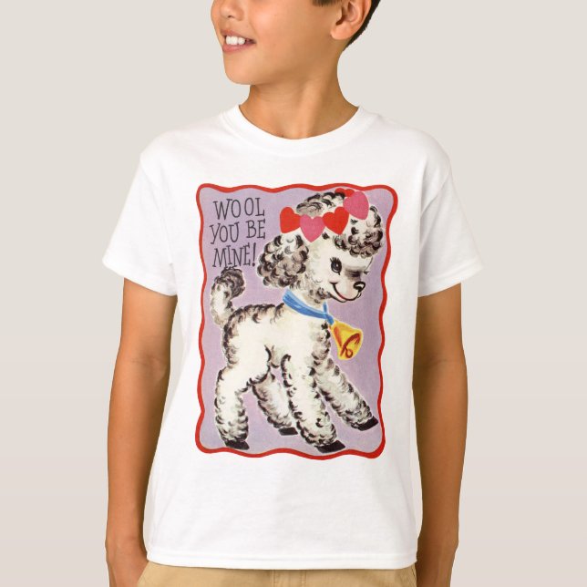 T-shirts Lamb Namorados Vintage (Frente)
