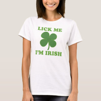 T-shirts Lamba-me o irlandês Im