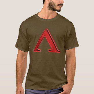 T-shirts Lambda espartano