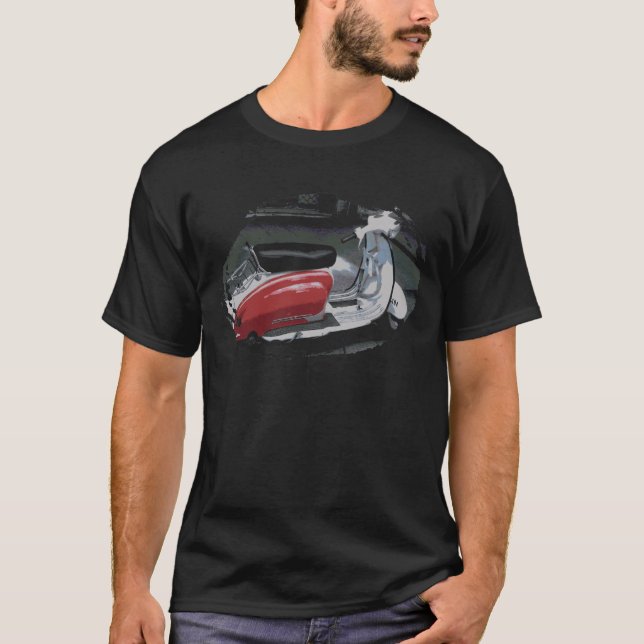 T-shirts Lambretta melhora (Frente)