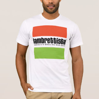 T-shirts Lambrettista Tricolour