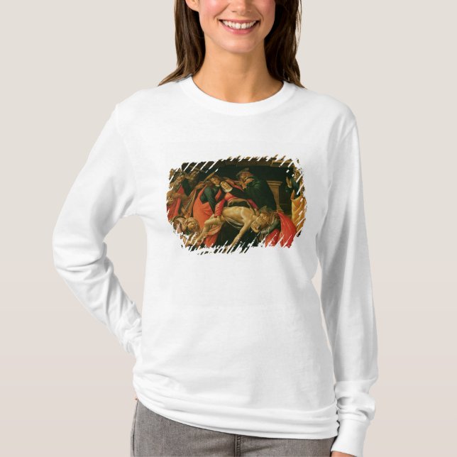 T-shirts Lamento do cristo. c.1490 (Frente)
