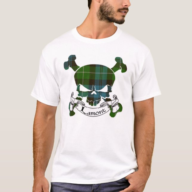 T-shirts Lamont Tartan (Frente)