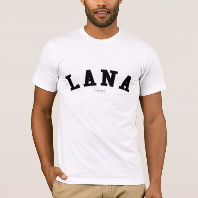 T-shirts Lana (Frente)
