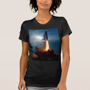 T-shirts Lançamento do Ônibus Espacial da NASA Discovery ST