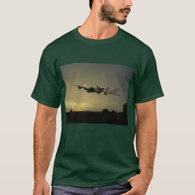 T-shirts Lancaster (Frente)