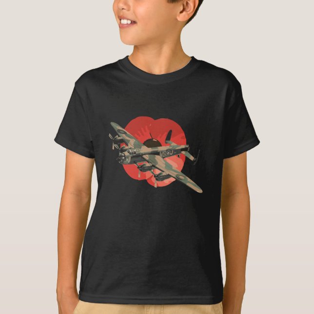 T-shirts Lancaster Poppy (Frente)