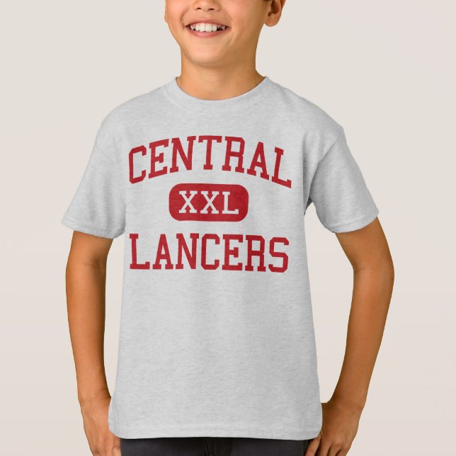 T-shirts - Lanceiros - alto central - Philadelphfia (Frente)