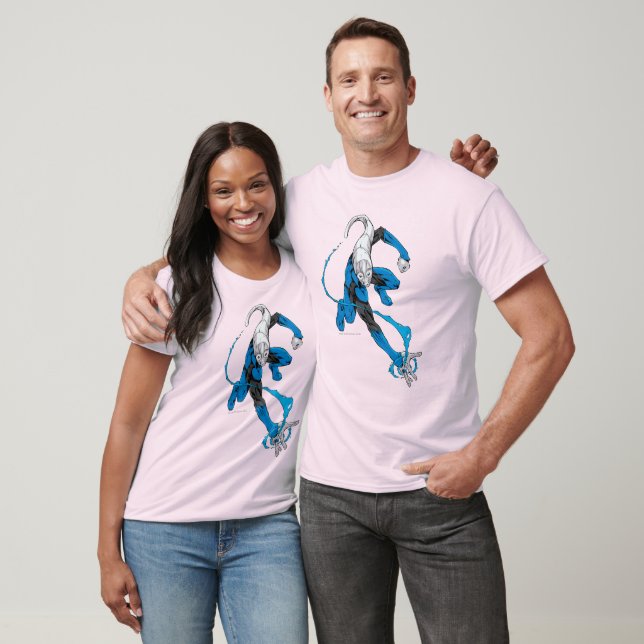 T-shirts Lanterna Azul 7 (Unissex)