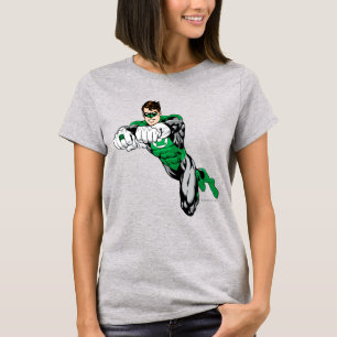 T-shirts Lanterna verde - ambos os braços para a frente