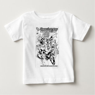 T-shirts Lanterna verde - arquivos e cobrir secretos das