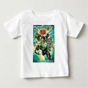 T-shirts Lanterna verde - arquivos e cobrir secretos das