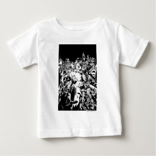 T-shirts Lanterna verde cercada