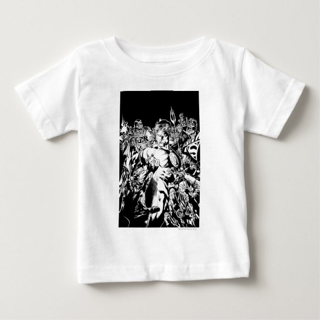 T-shirts Lanterna Verde Cercada (Frente)