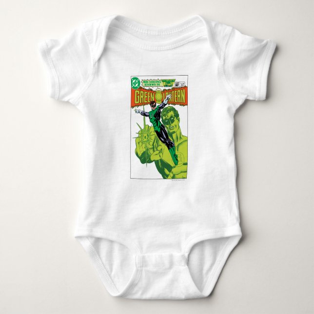 T-shirts Lanterna Verde - Cobrir Cômica de Ação (Frente)