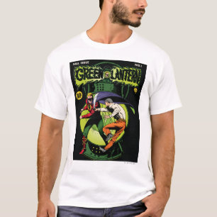 T-shirts Lanterna verde com cabo na luta