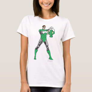 T-shirts Lanterna Verde com Lanterna
