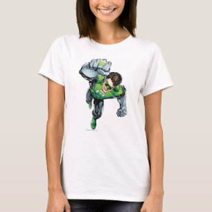 T-shirts Lanterna verde - cómica, aumento do braço