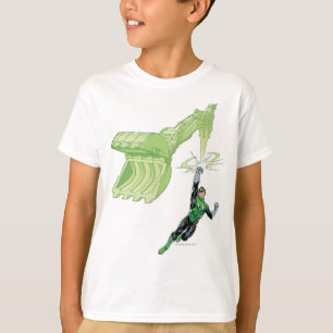 T-shirts Lanterna verde - cómica, com máquina