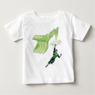 T-shirts Lanterna verde - cómica, com máquina