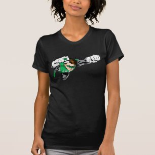 T-shirts Lanterna verde - cómica, voando certo