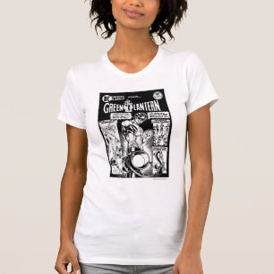 T-shirts Lanterna verde - cómico, preto protegidos verde e