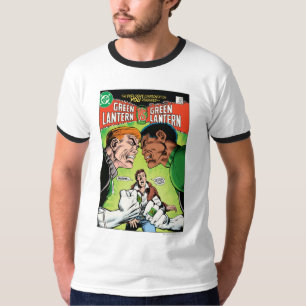 T-shirts Lanterna verde contra a lanterna verde