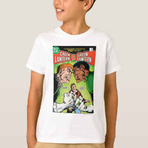 T-shirts Lanterna verde contra a lanterna verde