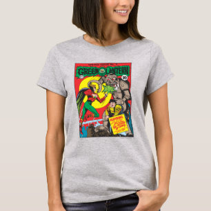 T-shirts Lanterna verde contra o feiticeiro das