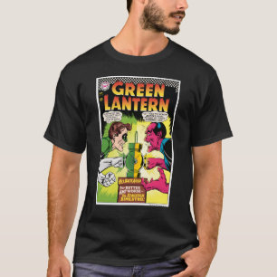 T-shirts Lanterna verde contra Sinestro