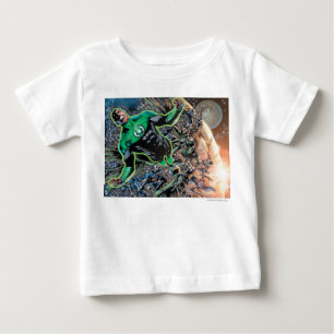 T-shirts Lanterna verde e a lua