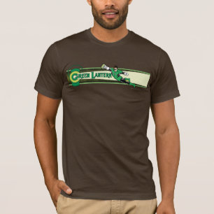 T-shirts Lanterna verde e logotipo