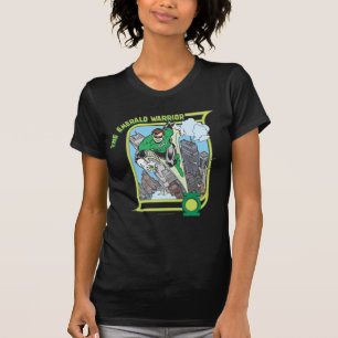 T-shirts Lanterna verde - guerreiro esmeralda