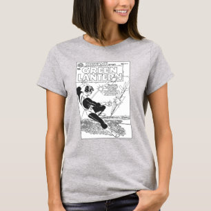 T-shirts Lanterna Verde - Míssil Fugido, Preto e Branco