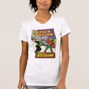 T-shirts Lanterna verde no anel