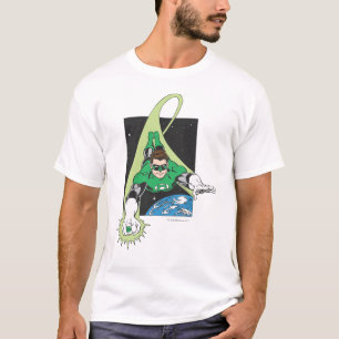 T-shirts Lanterna verde no espaço
