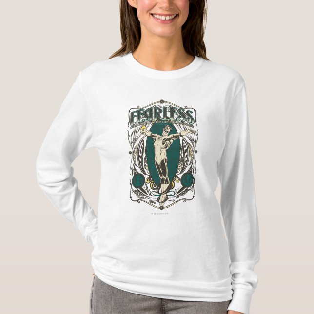 T-shirts Lanterna Verde - Poster "Sem Carinho" (Frente)