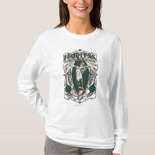 T-shirts Lanterna verde - poster "sem medo"